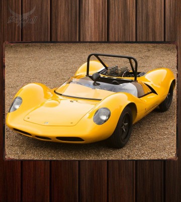 Металлическая табличка Lotus 30